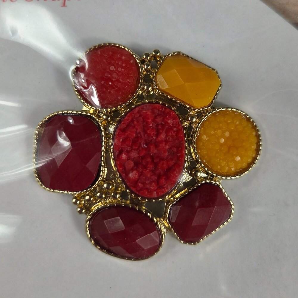 Lindsay Phillips Hadley Rhinestone Snaps - Picture 3 of 6